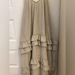 Free People boho beach maxi dress